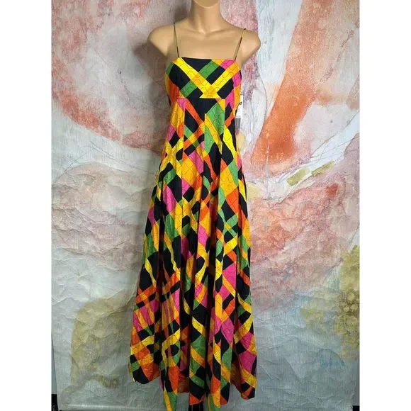 Anthropologie S/W/F Cutout Maxi Dress $399 - Picture 5 of 8